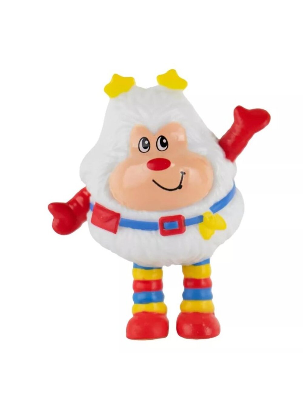 World's Smallest Rainbow Brite Doll 40th Anniversary Edition With Movable Head &